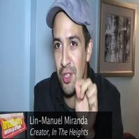 BWW TV: Lin-Manuel Miranda Talks HEIGHTS Movie Video